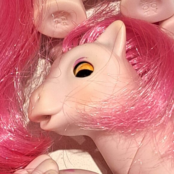 qty 6 baby BBE beddy bye eyed Hearthrobs vintage mlp my little ponies G1 - Picture 2 of 9